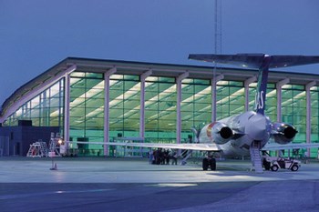 Alquiler de vehículos Aalborg Aeropuerto