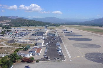 Alquiler de vehículos Ajaccio Aeropuerto