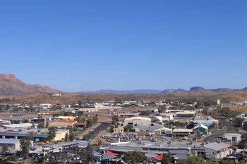 Biluthyrning Alice Springs