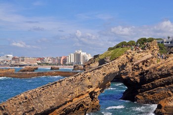 Autovuokraamo Biarritz