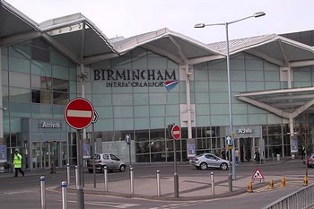 Bilutleie Birmingham Lufthavn