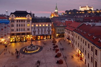 Alquiler de vehículos Bratislava