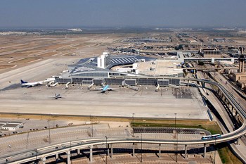 Bilutleie Dallas Lufthavn