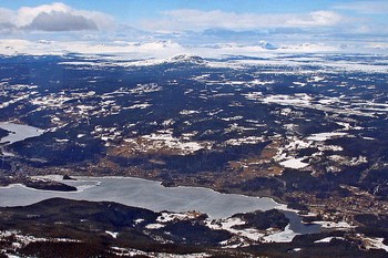 Car rental Fagernes