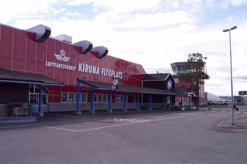 Location de voitures Kiruna Aéroport