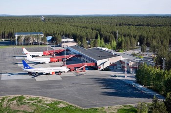 Biluthyrning Luleå Flygplats