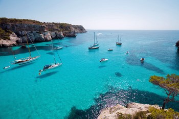 Biluthyrning Menorca