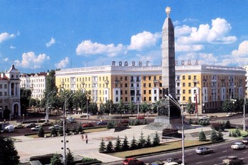 Biluthyrning Minsk