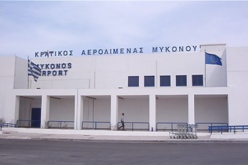 Billeje Mykonos Lufthavn