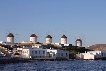 Biluthyrning Mykonos