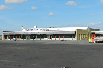 Location de voitures Odense Aéroport