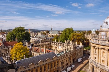 Alquiler de vehículos Oxford