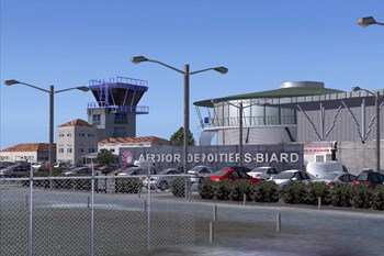 Location de voitures Poitiers Aéroport