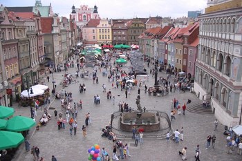 Wynajem samochodu Poznań