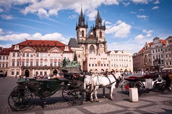 Car rental Prague