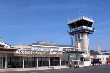 Noleggio auto Rodez Aeroporto