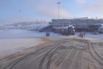 Autohuur Rovaniemi Luchthaven