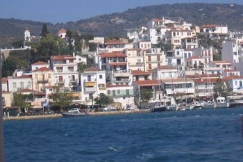 Biluthyrning Skiathos