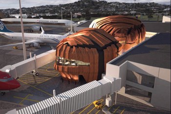 Biluthyrning Wellington Flygplats