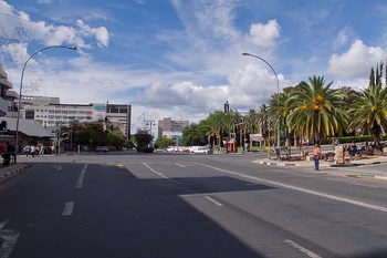 Alquiler de vehículos Windhoek