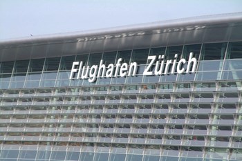 Biluthyrning Zürich Flygplats